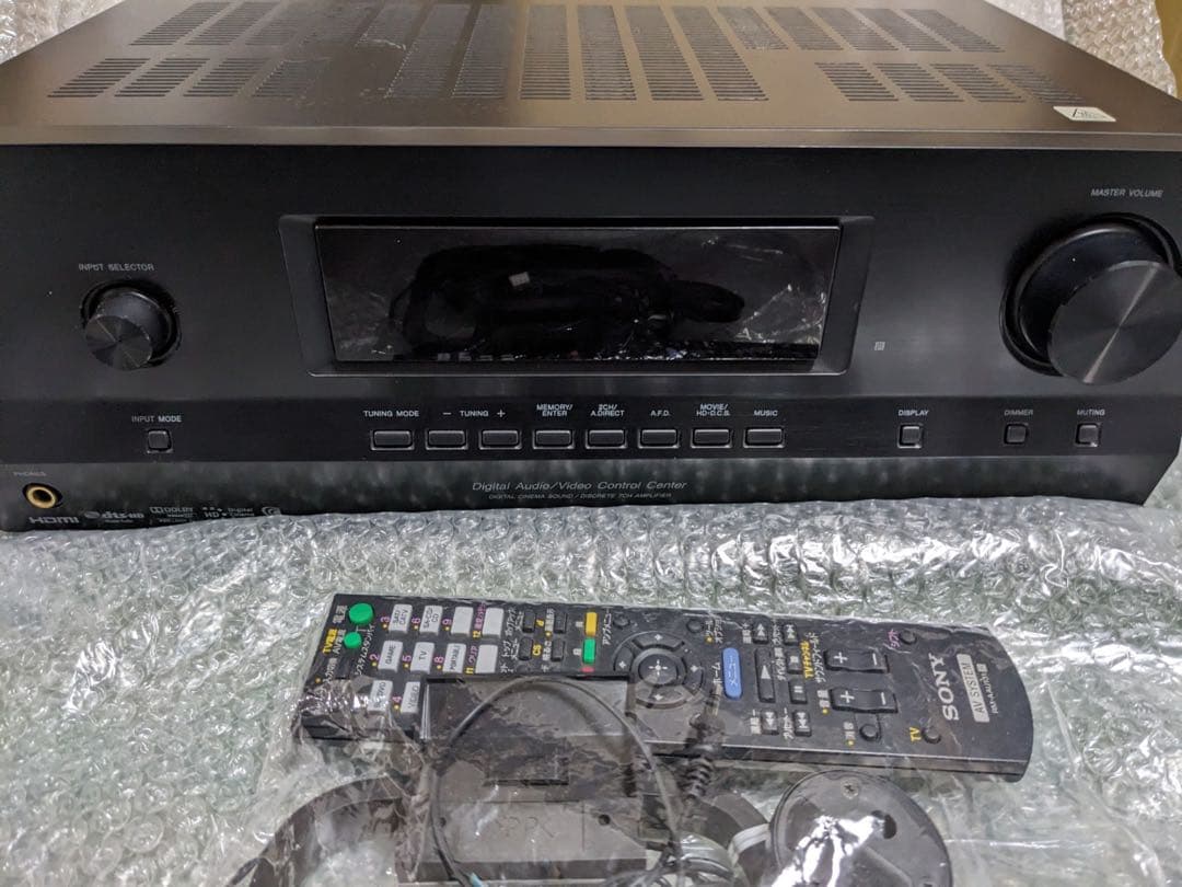 SONY STR-DH530 AVアンプ 5.1ch 動作品