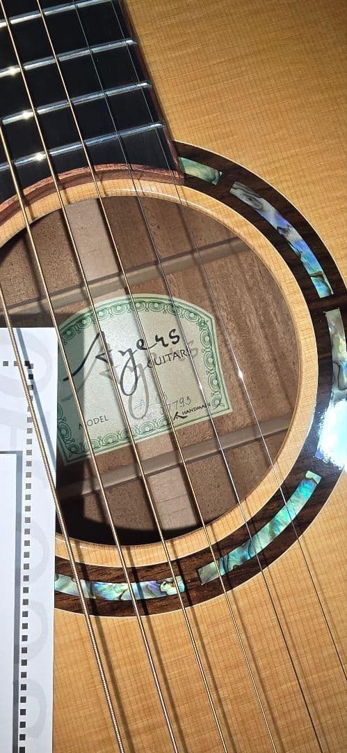 jun-G 様専用】Ayers A-03 アコースティックギター 美品 - メルカリ