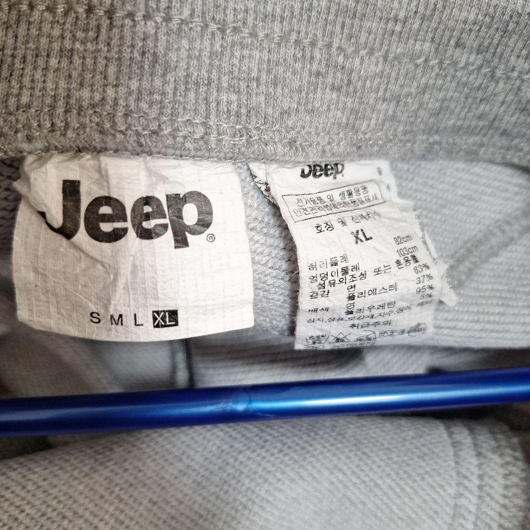 JEEP XL スウェット セットアップ ハーフジップ ジープ アメ車 - メルカリ