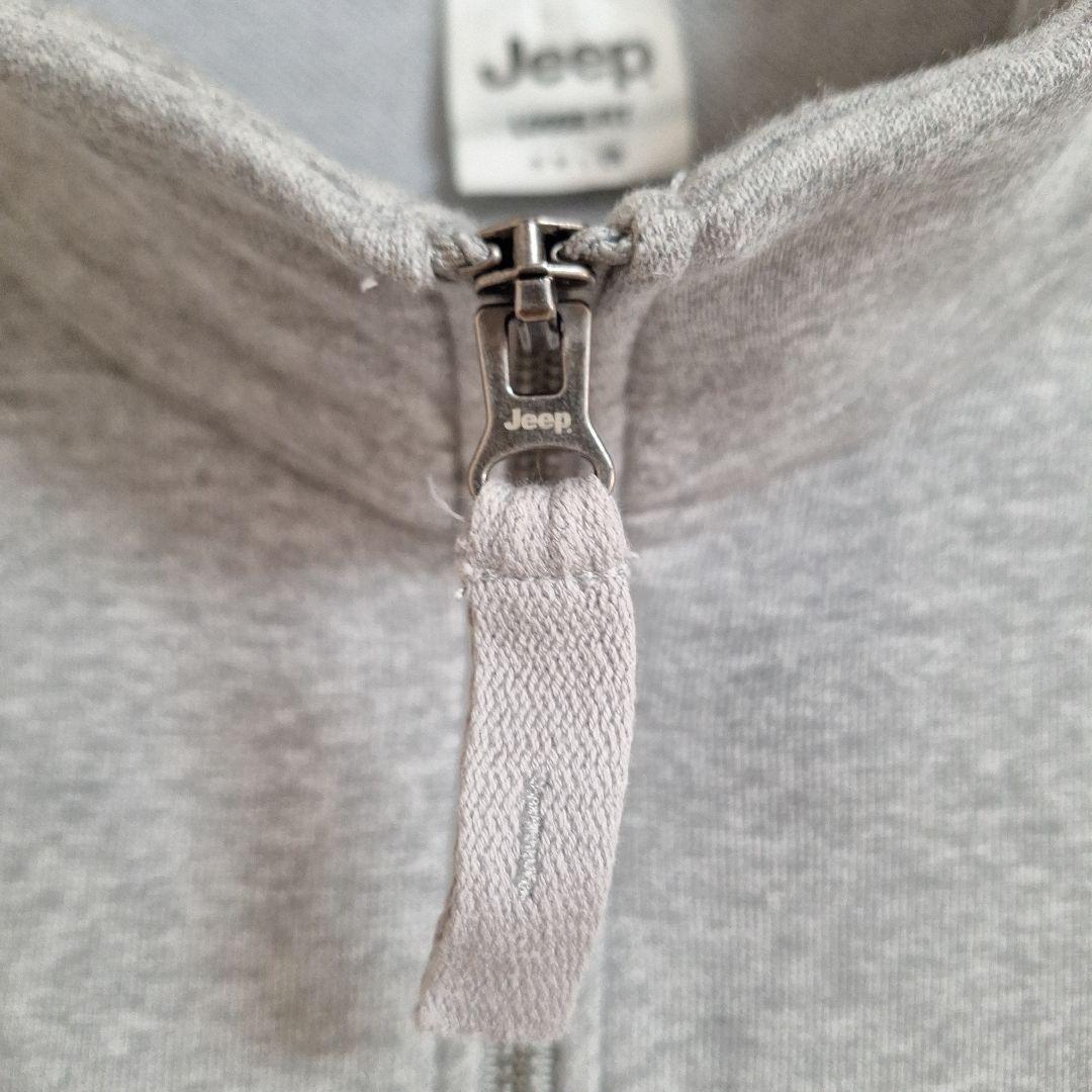 JEEP XL スウェット セットアップ ハーフジップ ジープ アメ車 - メルカリ