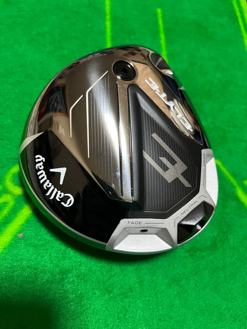 美品」Callaway Elyte ドライバー 10.5度ヘッド単体 - メルカリ
