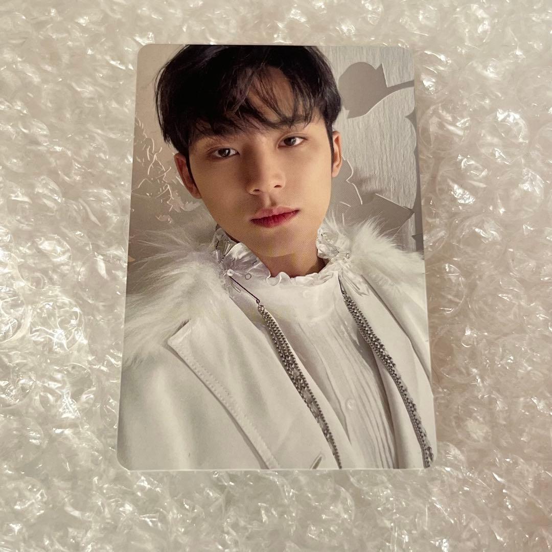 SEVENTEEN トレカ ミンギュ あいのちから - メルカリ