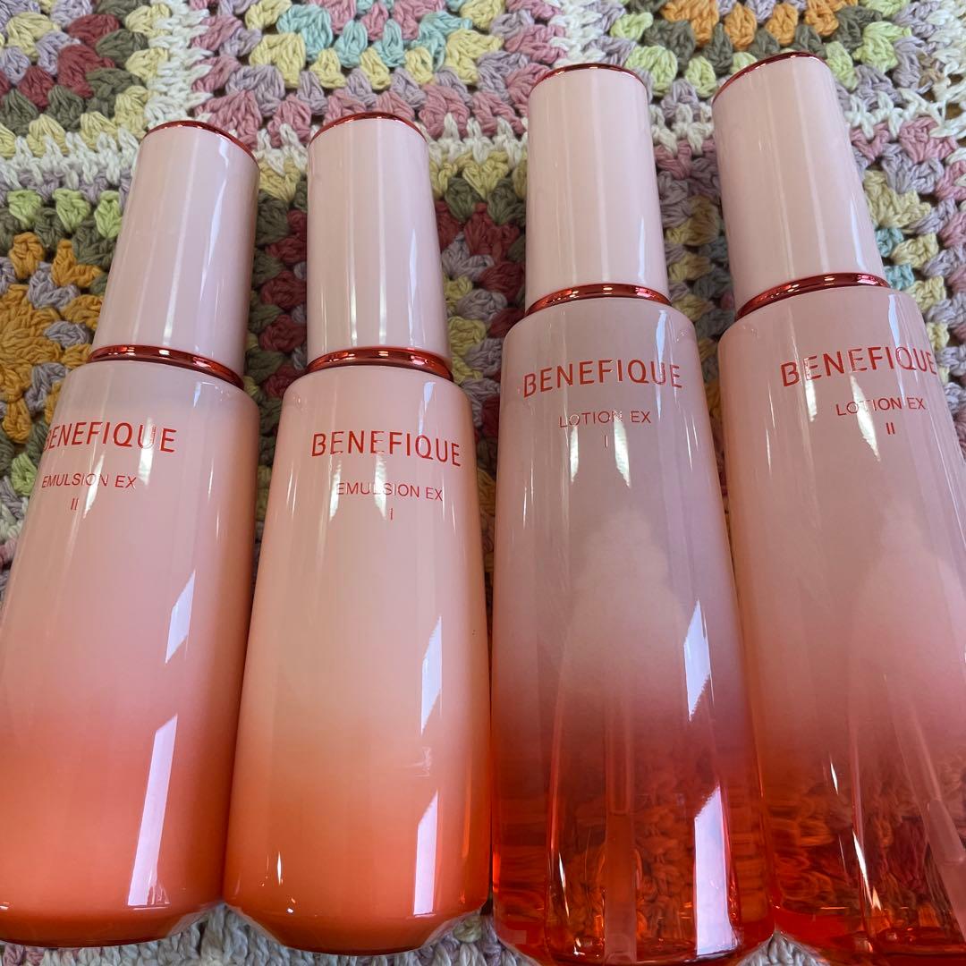 BENEFIQUE エマルジョンEX & ローションEX セット 楽天市場】6月21日発売 資生堂 BENEFIQUE ベネフィーク ローションEX I