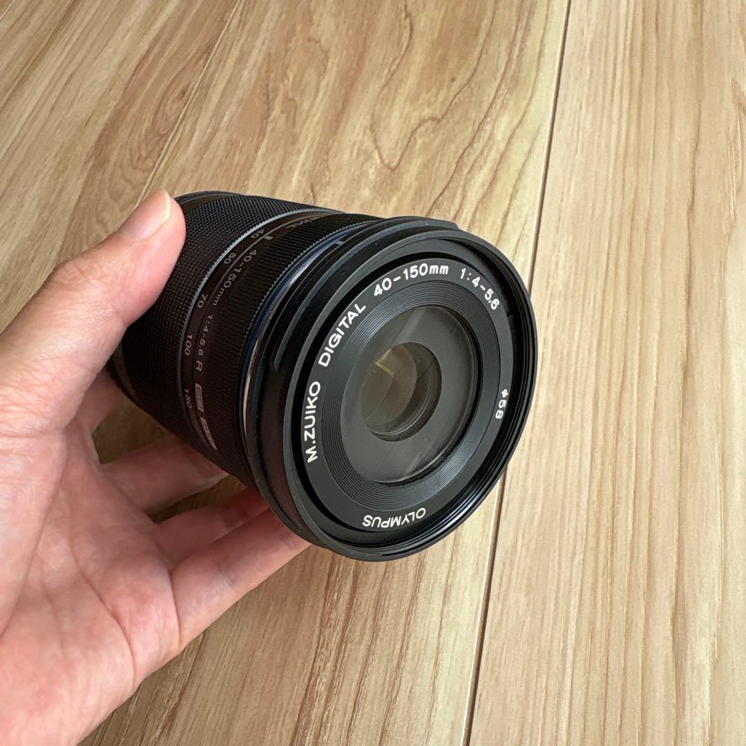 OLYMPUS 40-150mm F4.0-5.6 ズームレンズ　望遠レンズ