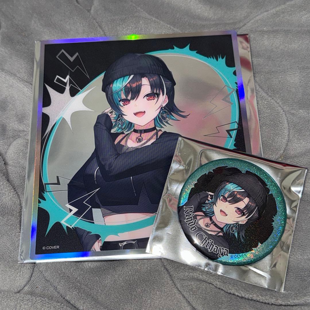 ホロライブ マルイ 缶バッジ クリア色紙 輪堂千速 - メルカリ