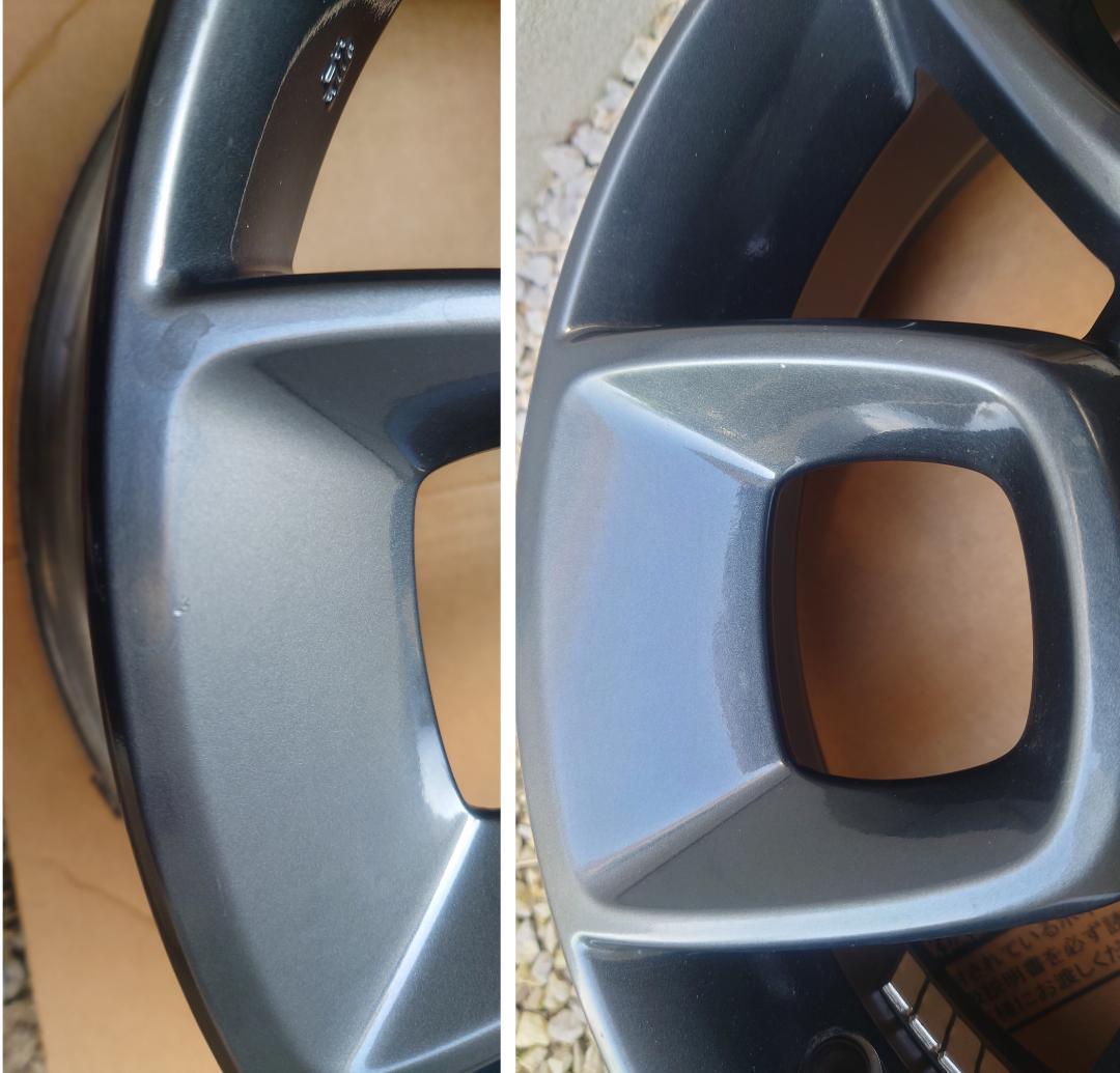 スズキクロスビー純正ホイール4本・発送不可・直接引取り限定 都内