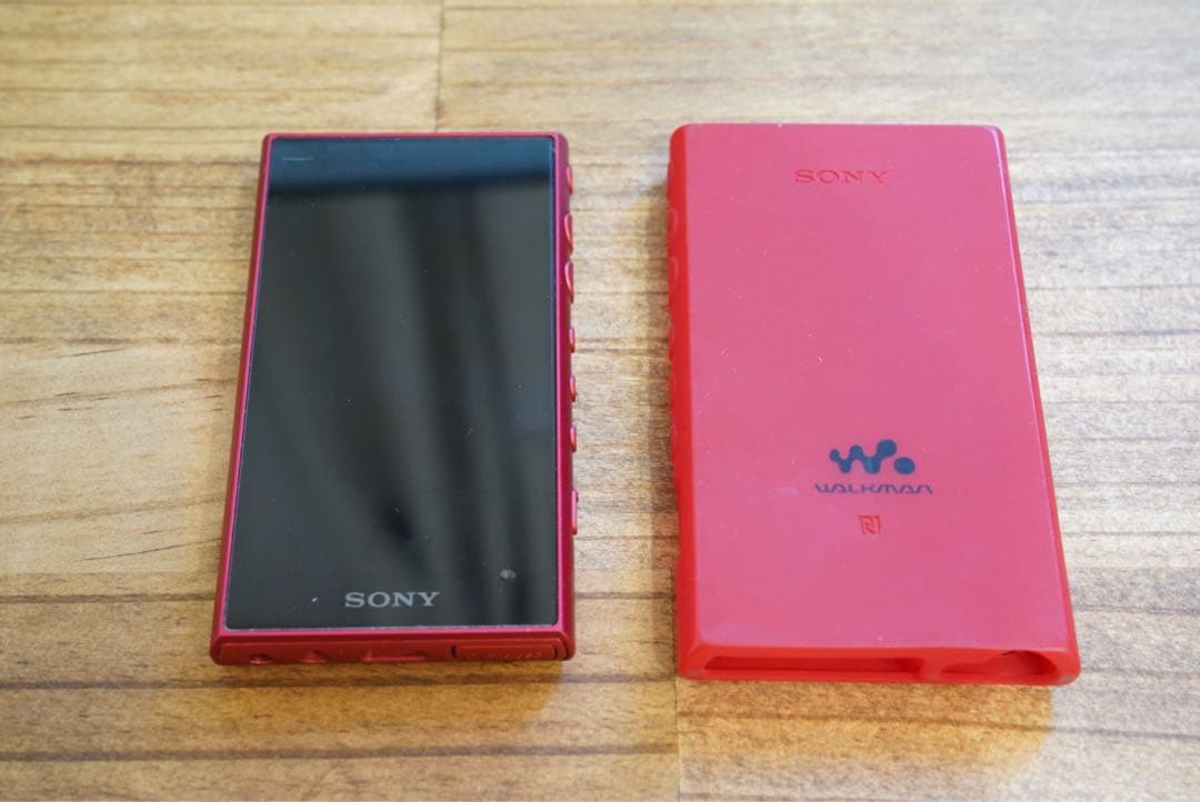 SONY NW-A105 16GB レッド - メルカリ