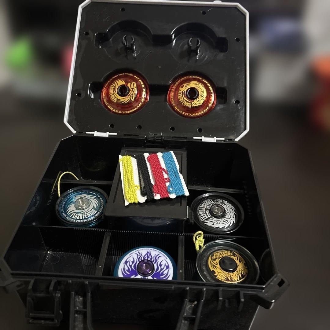 ハイパーヨーヨー　セット　ケース付き Amazon | ハイパーヨーヨー スターターセット ヨーヨーファクトリー