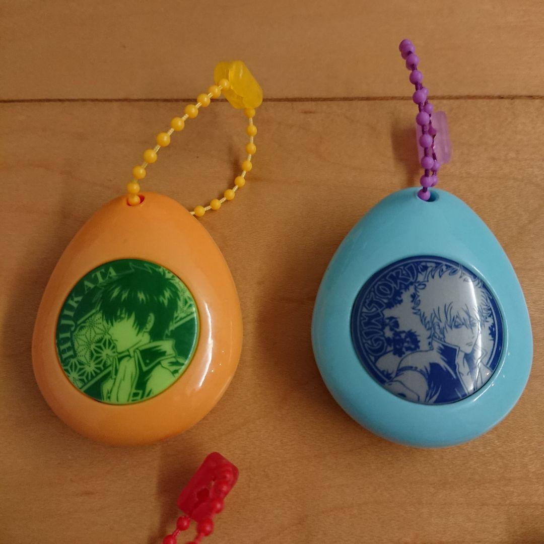 銀魂 ボイスキーホルダーセット - メルカリ