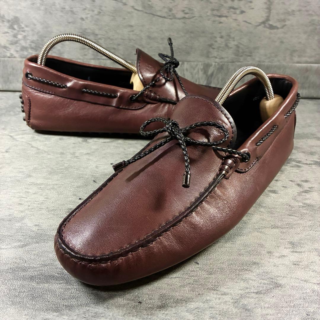 TOD'S トッズ ゴンミーニ Gommino ドライビングシューズ 25cm - メルカリ