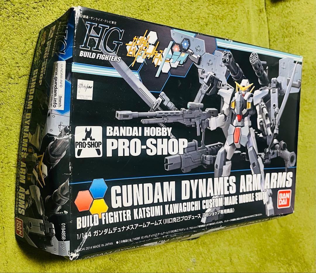 バンダイ HG 1/144 ガンダムデュナメスアームアームズ 箱破損有り