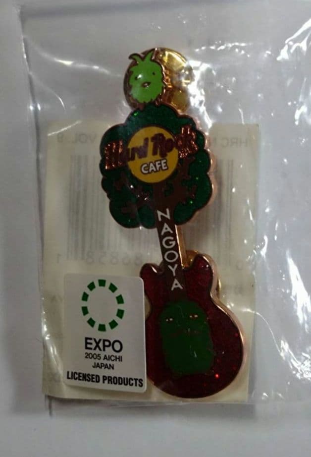 ハードロックカフェ ピンバッジ 8種 愛・地球博 モリコロピン - メルカリ