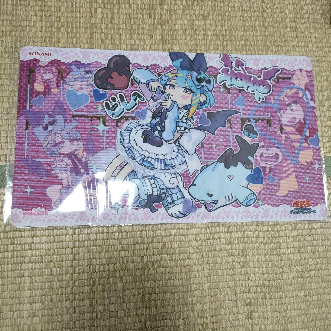 遊戯王の日 Live☆Twin リィラスウィート プレイマット③ - メルカリ