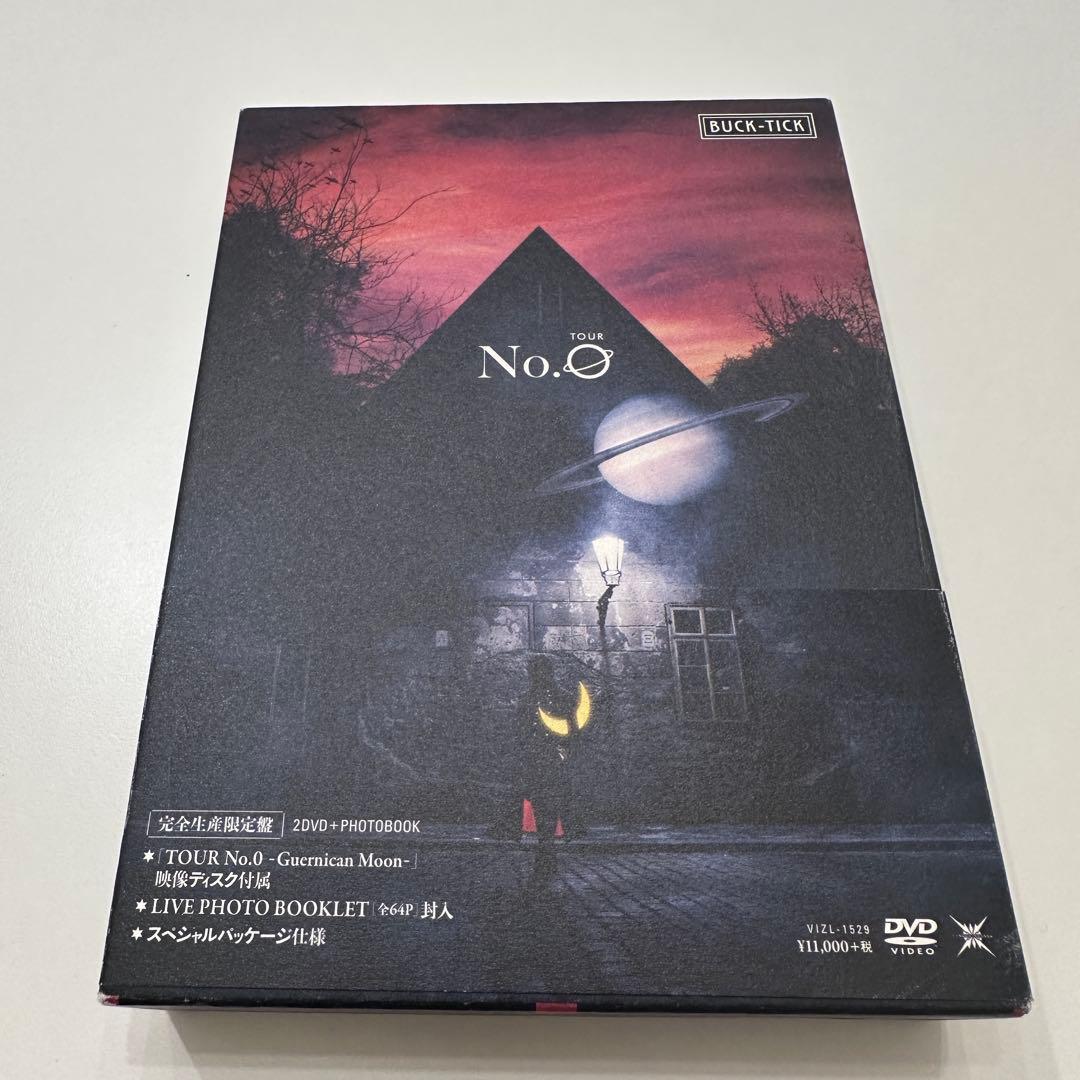 BUCK-TICK TOUR No.0 2DVD+フォトブック完全生産限定盤 BUCK-TICK | TOUR No.0 （完全生産限定盤：Blu-ray） | ビクター