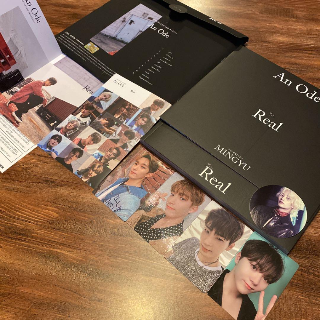 SEVENTEEN An Ode ver.Real - メルカリ