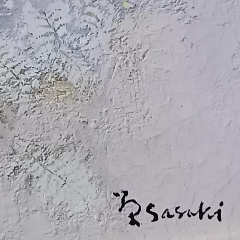 ☆佐々木栄松☆「 湿原のフローラ 」油絵 P10号 新品額! - メルカリ