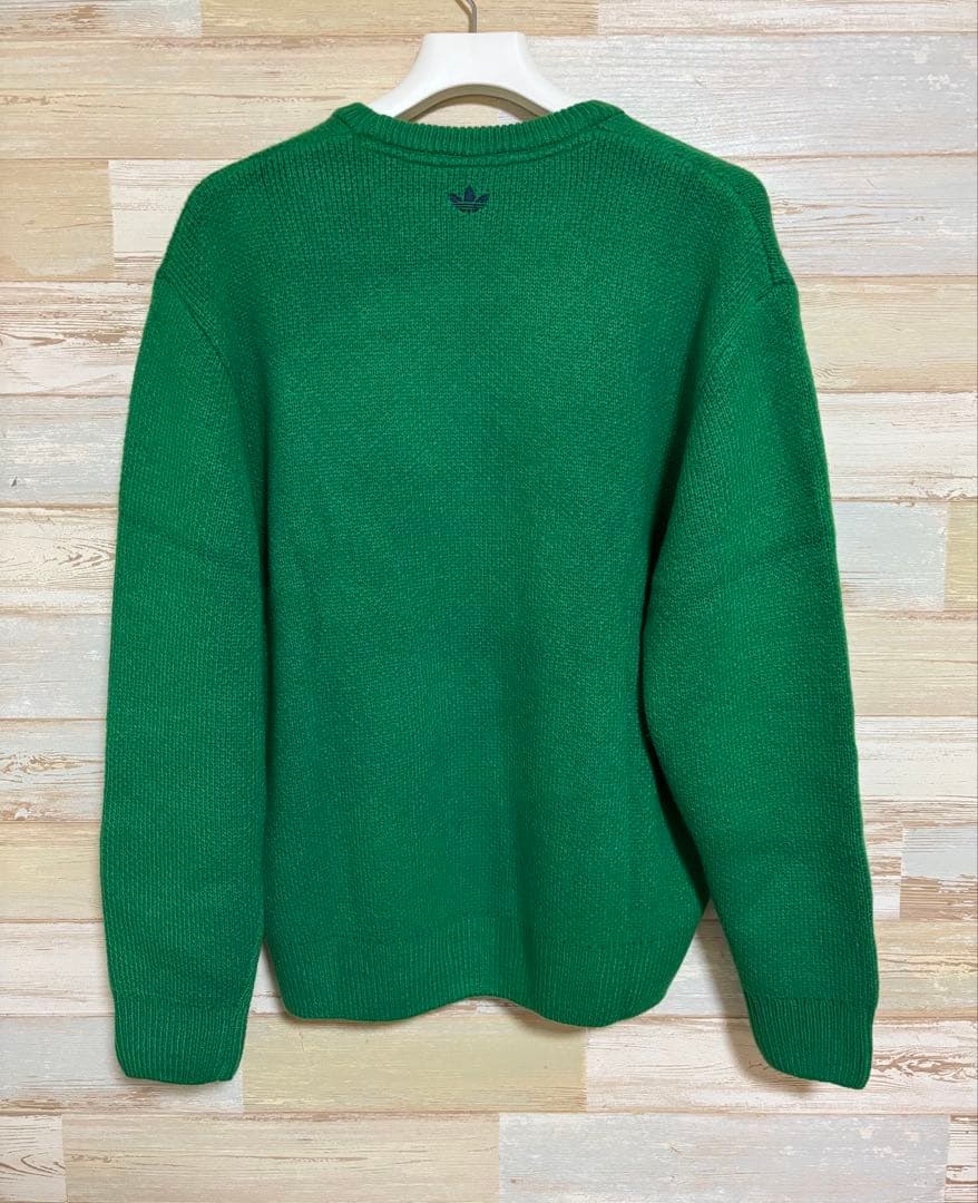 2XL アディダス adidas オリジナルス 70S クルーネックセーター - メルカリ