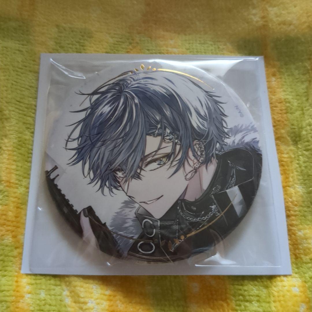 にじさんじ 誕生日グッズ 缶バッジ 小柳ロウ 箔押し缶バッジ - メルカリ