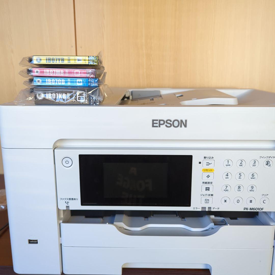 ジャンク EPSON 複合プリンター PX-M6010F｜ジャンク品 EPSON