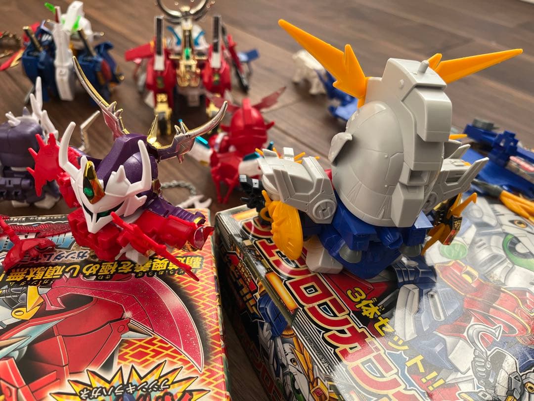 超機動大将軍・伝説の大将軍シリーズ まとめ売り ※説明必読 - メルカリ