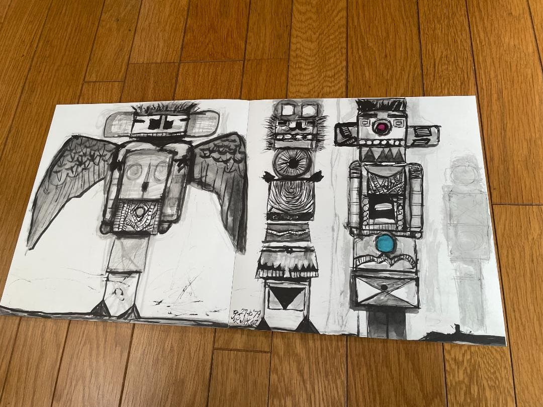 アリゾナとカチナドール 猪熊弦一郎作品集 全4冊揃 - メルカリ