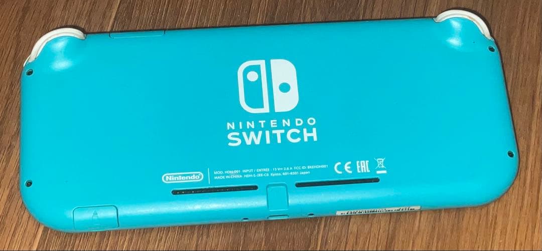 Nintendo Switch Lite ターコイズ スライドパット故障 キャラクターが動かない！Nintendo Switch lite(ニンテンドースイッチ
