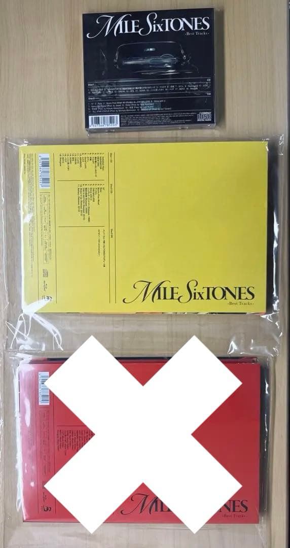 MILESixTONES -Best Tracks- 通常盤・初回盤Bセット