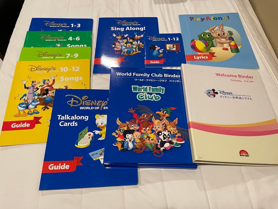 Disney's World of English DVDセット Disney's WORLD OF ENGLISH DVDセット - メルカリ