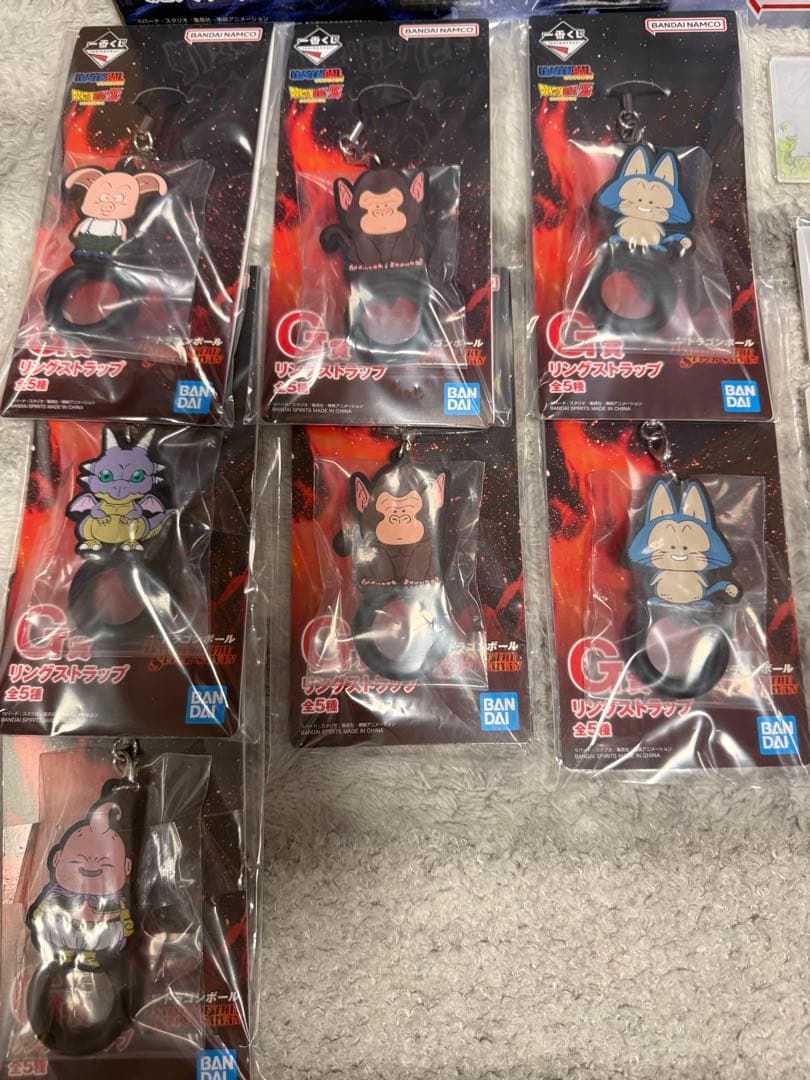 1番くじ ドラゴンボール ABCEラストワン賞 セミコンプ品 計37点 - メルカリ