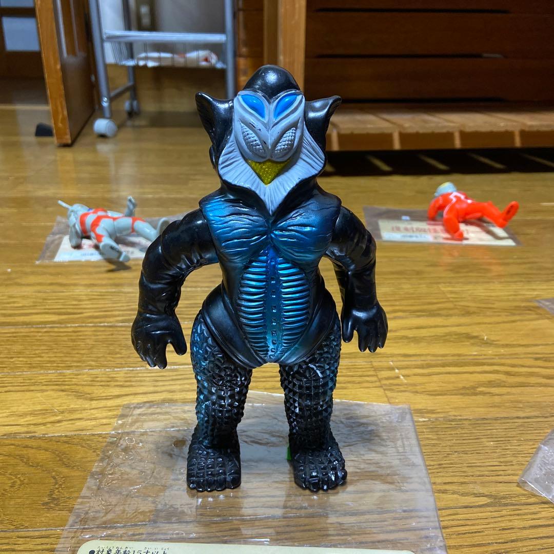 復刻版怪獣シリーズ B-CLUB メフィラス星人 怪獣ソフビ ブルマァク