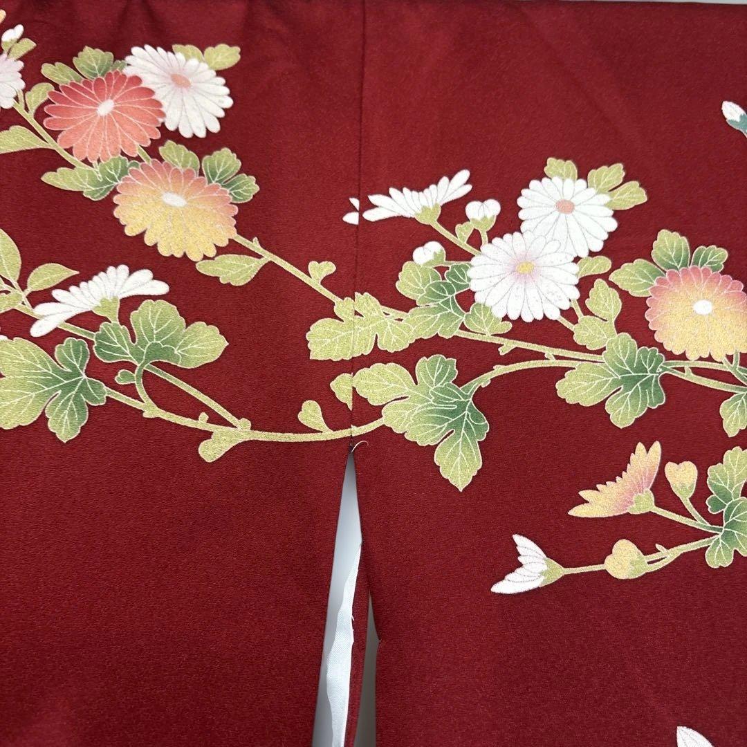 超美品 振袖 japan vintage kimono silk100 % - メルカリ