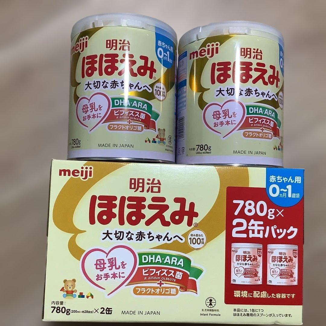 明治 ほほえみ 780g×4缶 楽天市場】明治ほほえみ(780g×2缶×4箱)【明治ほほえみ】 : 楽天24