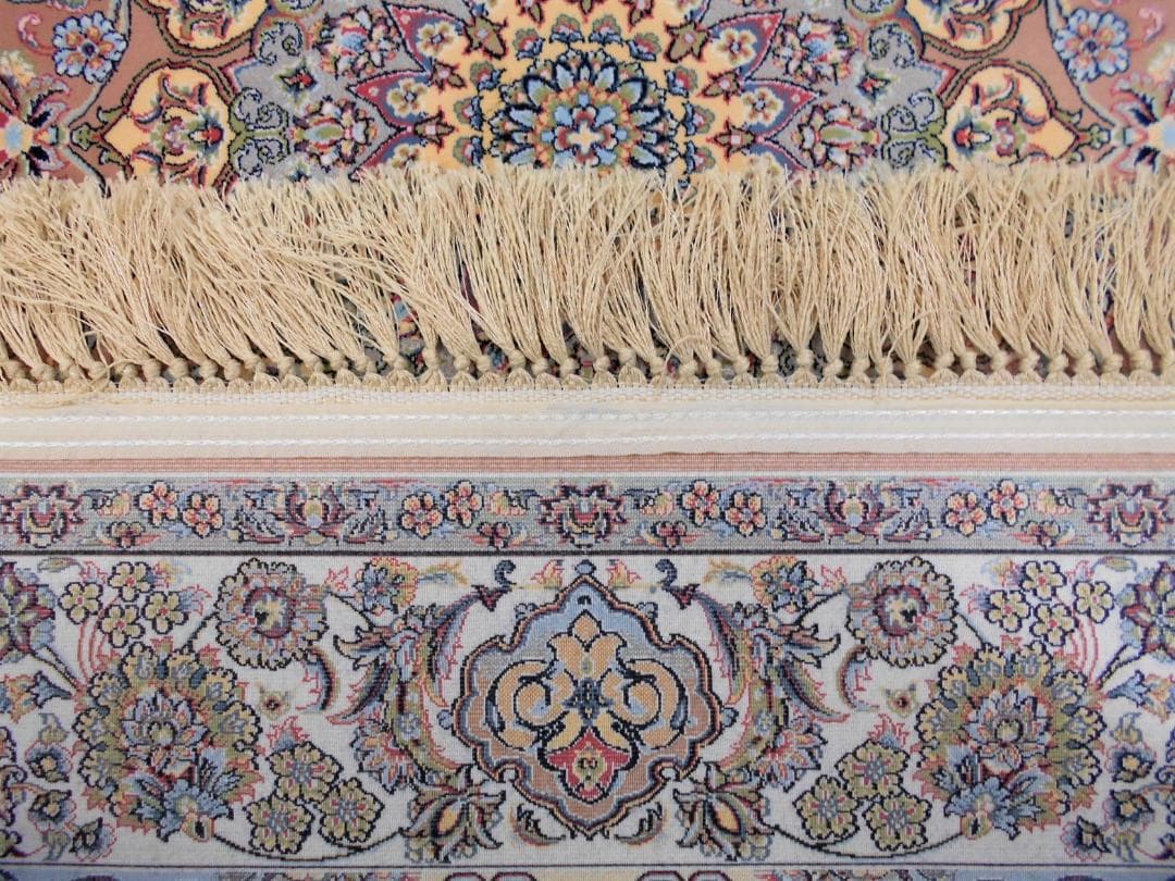 本場イラン産！高密度織『ナイン 』デザイン 約150×225cm‐201421