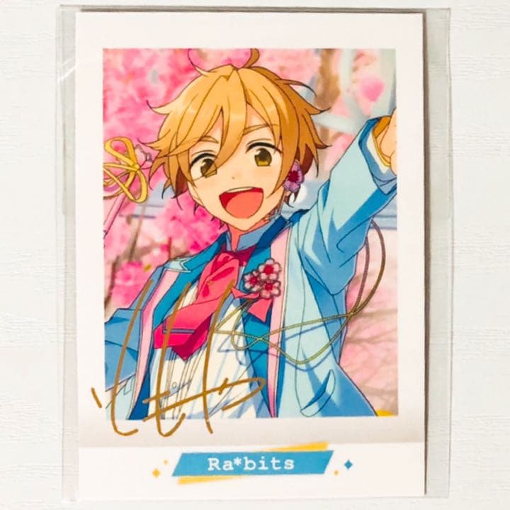 新品☆あんさんぶるスターズ！【真白友也】箔押し☆ぱしゃこれ☆IDOL