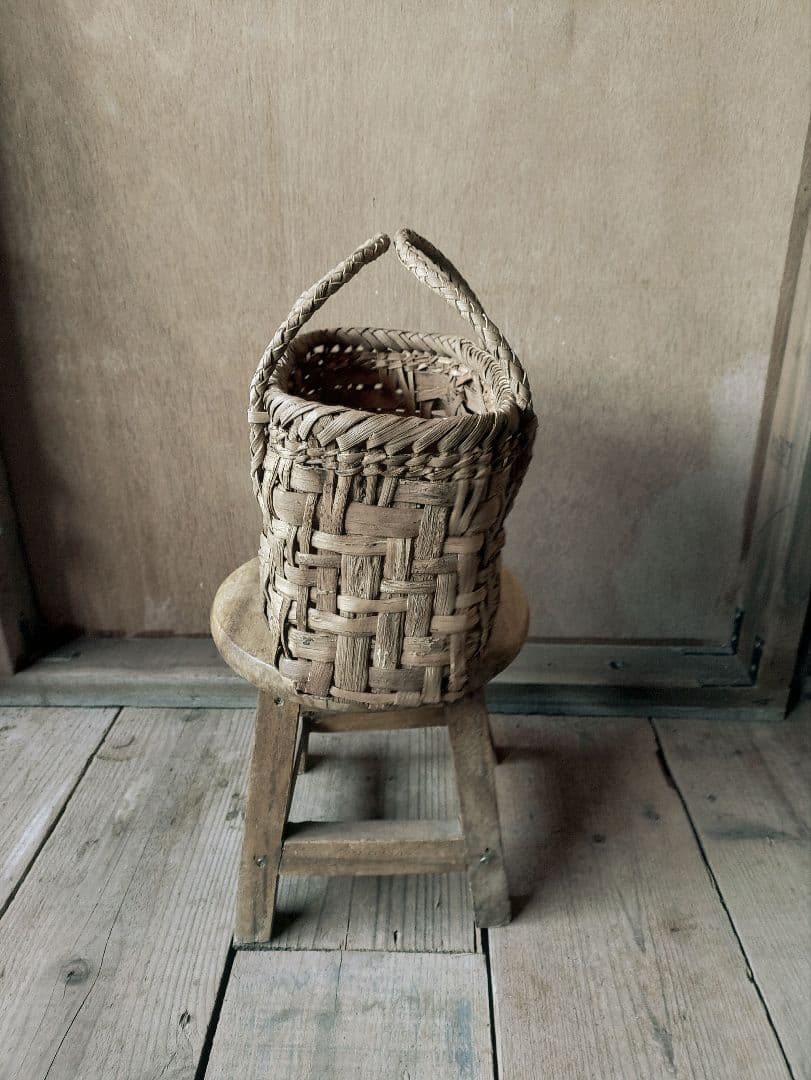 月*陽様 信州安曇野の山葡萄かごバック。里山手仕事 - メルカリ