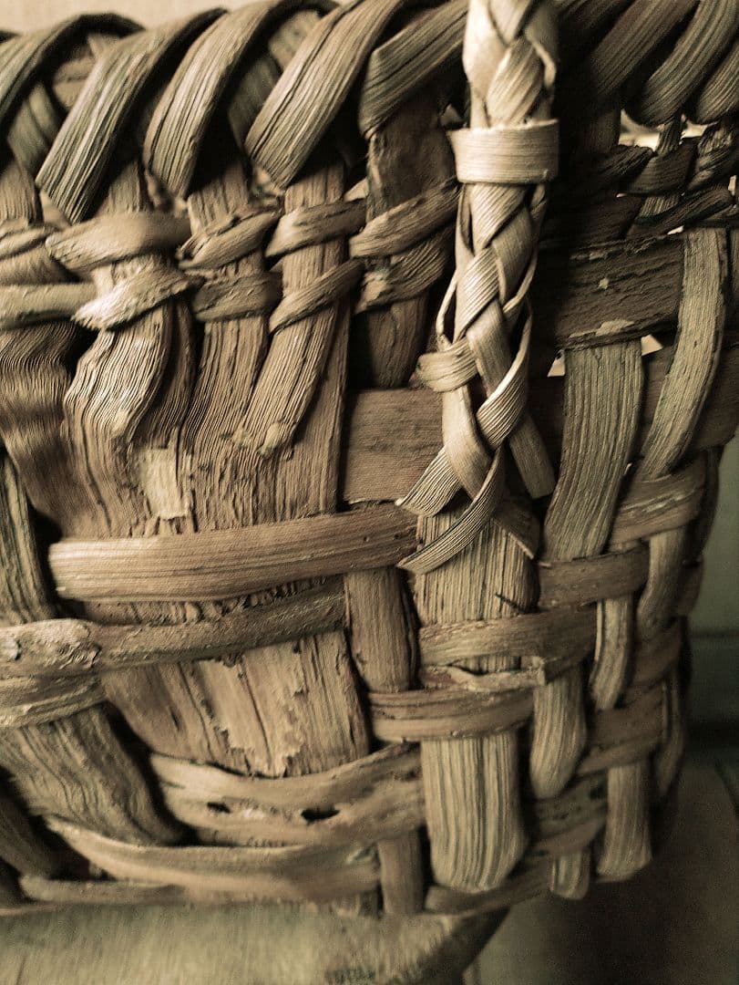 月*陽様 信州安曇野の山葡萄かごバック。里山手仕事 - メルカリ