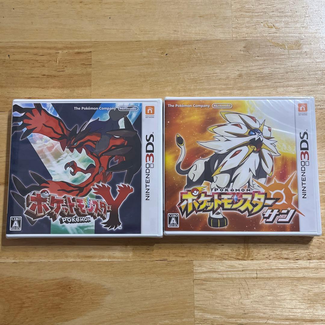 ニンテンドー3DS ポケットモンスターY ポケモン　サン Amazon.com: Pokémon X : Nintendo of America: Video Games