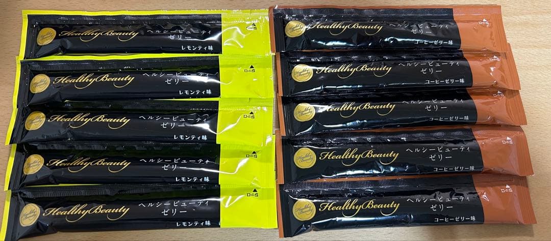 新品未開封】カーブスヘルシービューティーゼリーコーヒー レモン
