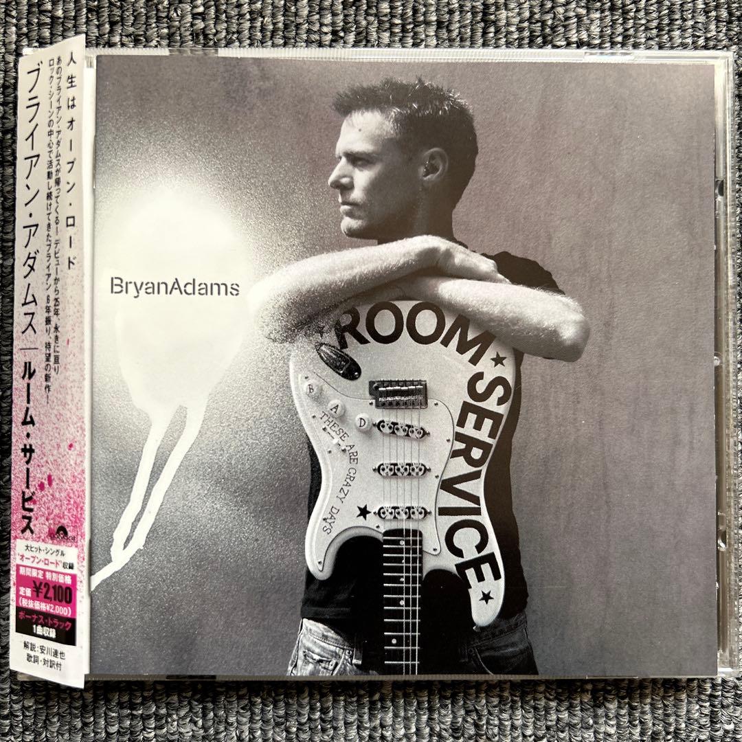 ブライアン・アダムス / ルーム・サービス CD - メルカリ