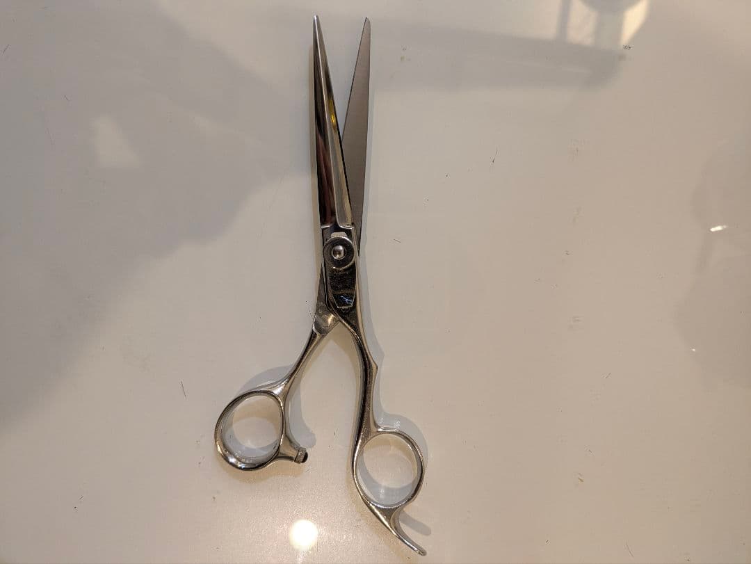 武芸6インチシザー　zca6 ベアリング内蔵　定価10万円　美容師　美容室 Amazon.co.jp: montesoro 単品 6インチ シザー ヘアカット 美容師 散髪