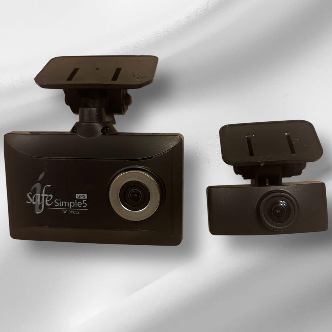 GPSドライブレコーダー Simple5 DC-DR652 - メルカリ
