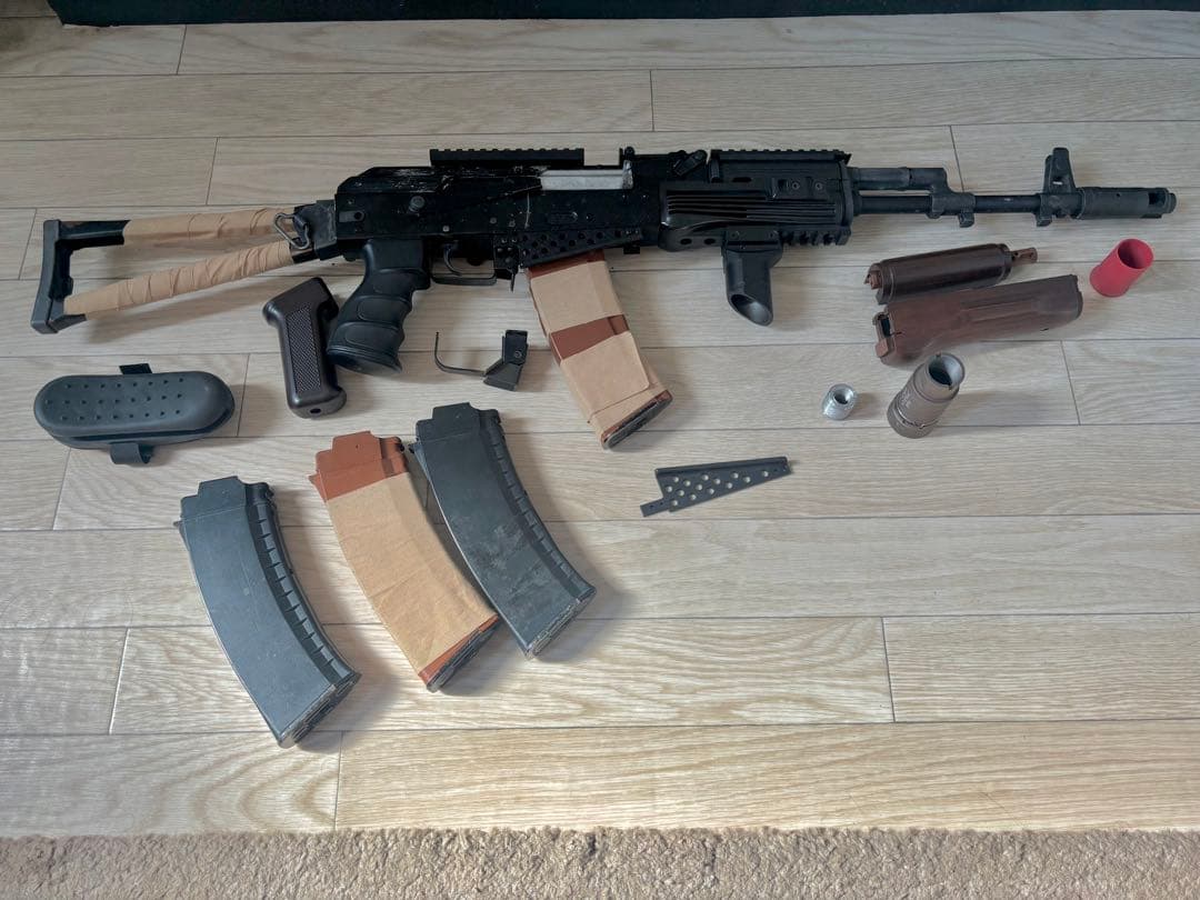 東京マルイAKS74N + アクセサリー AKS74N - 次世代電動ガン | 東京マルイ エアソフトガン情報サイト