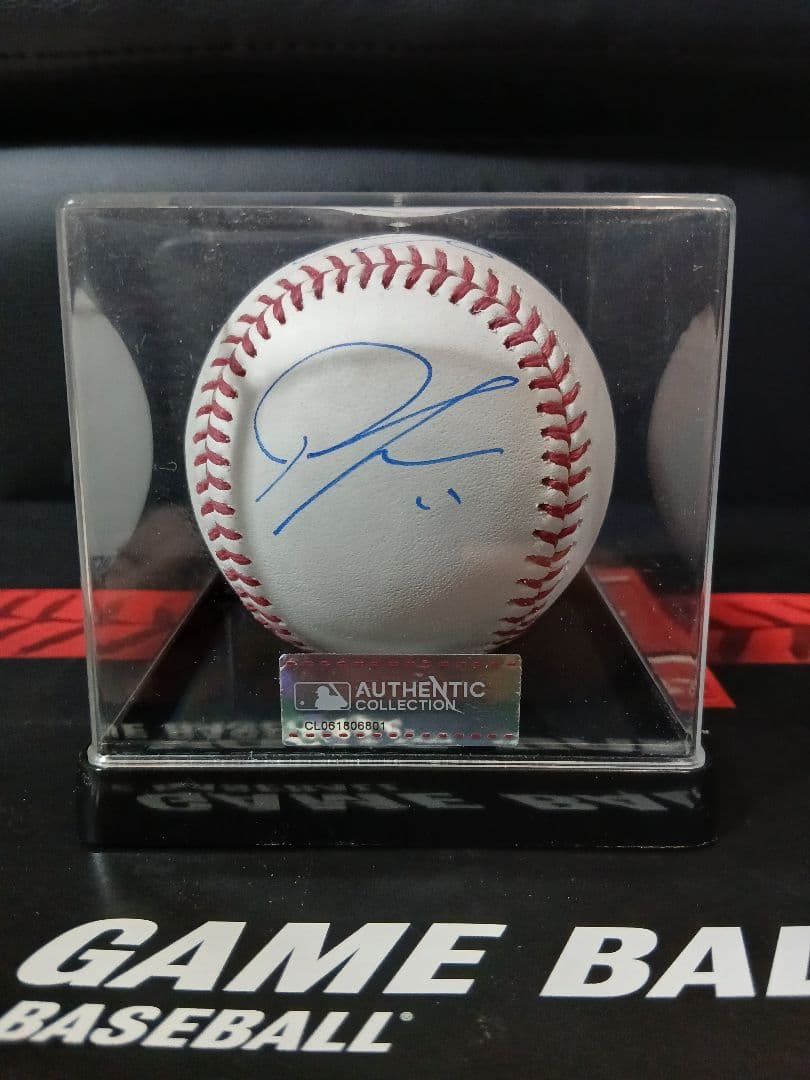 大谷翔平 山本由伸 佐々木朗希 直筆サインボール ドジャース 3選手