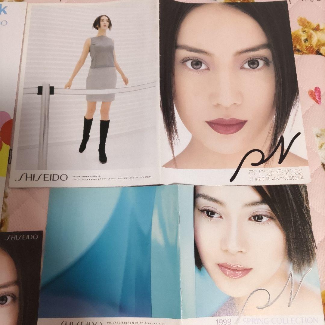 お値下げ 非売品 観月ありさ SHISEIDO パンフレットセット - メルカリ