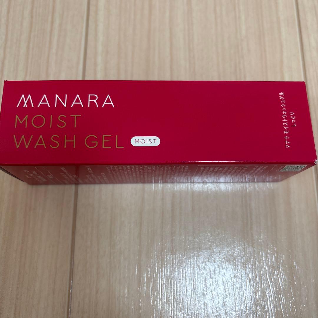 MANARA MOIST WASH GEL 120ml - メルカリ