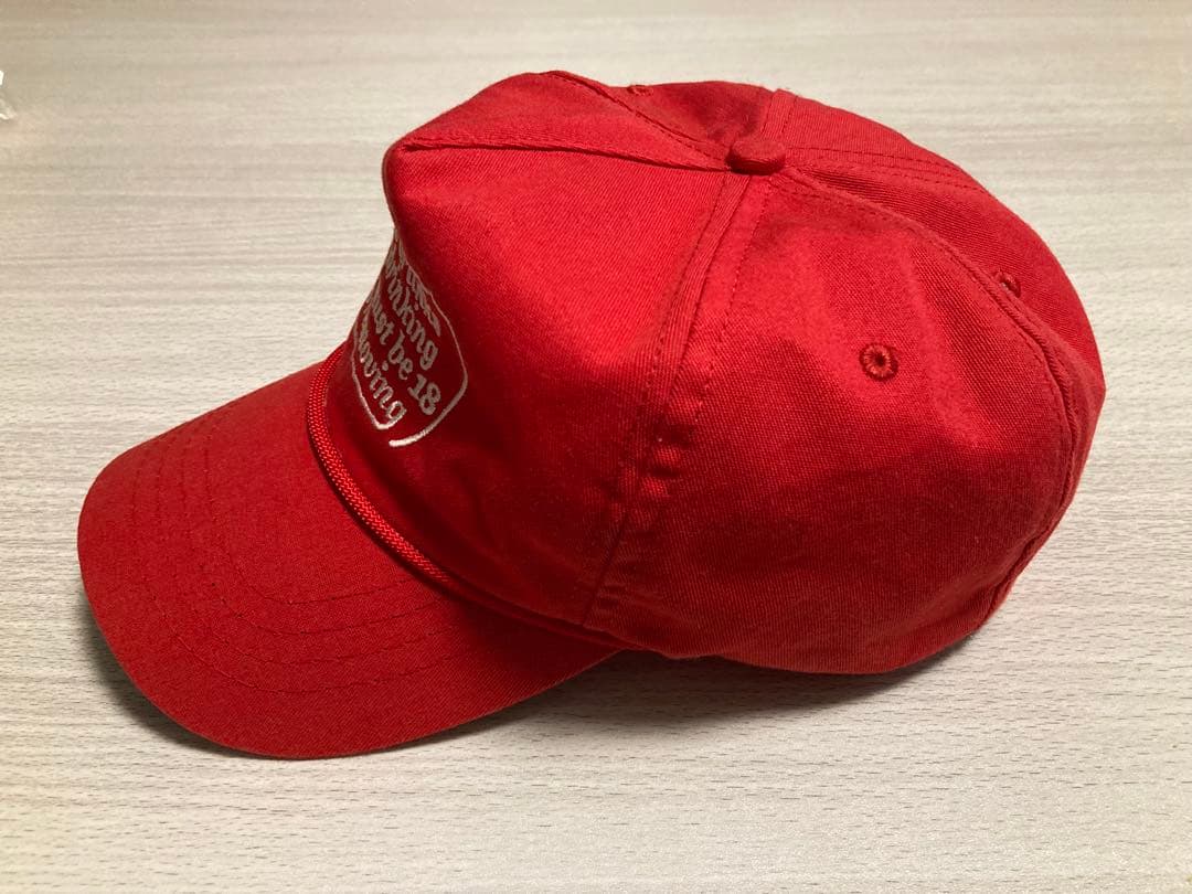希少 tatoo studio yamada キャップ レッド 山田蓮着用 - メルカリ