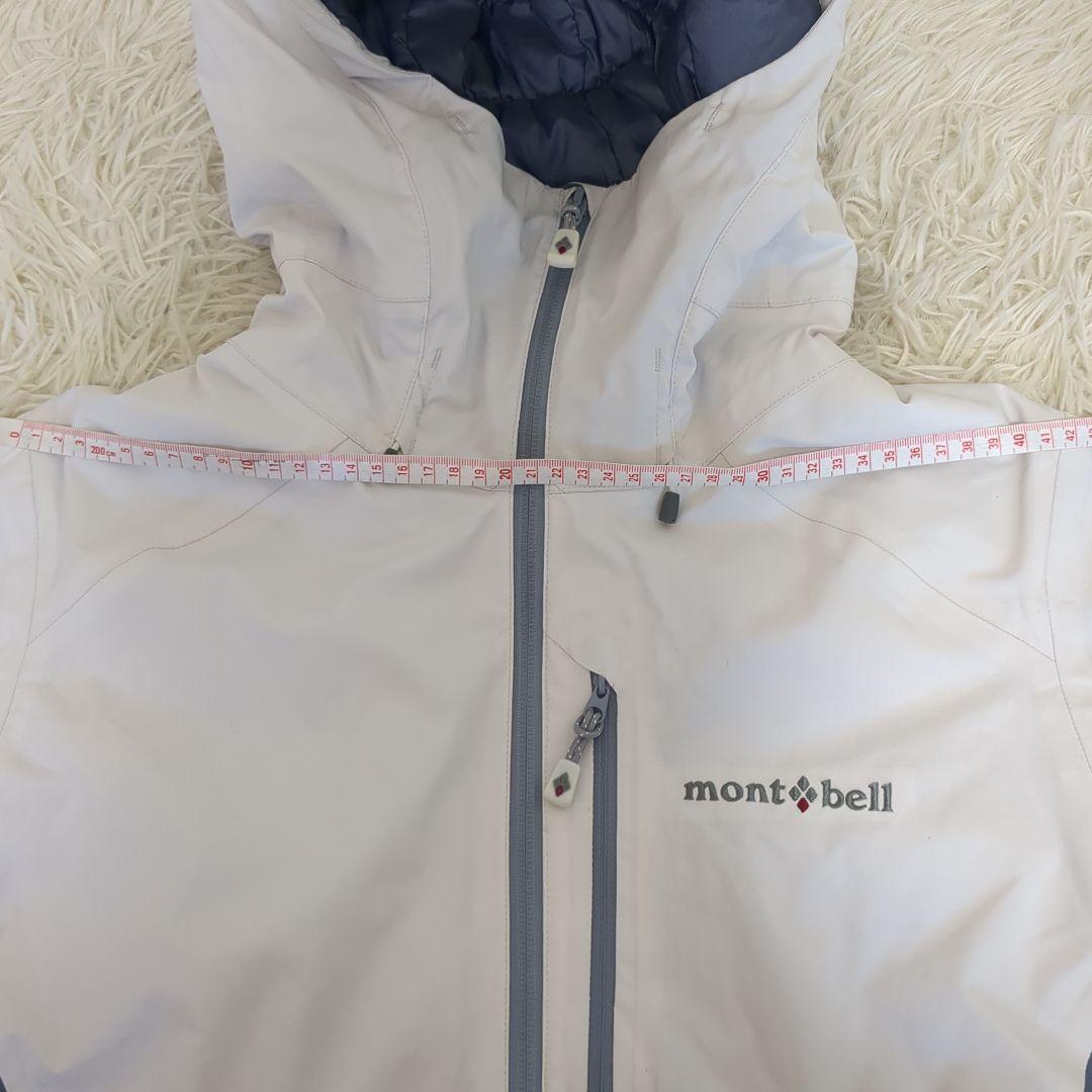 極美品】モンベル mont-bell パウダーホップパーカ XL 大きめ - メルカリ