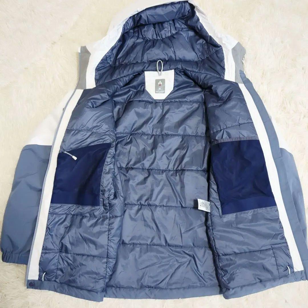 極美品】モンベル mont-bell パウダーホップパーカ XL 大きめ - メルカリ