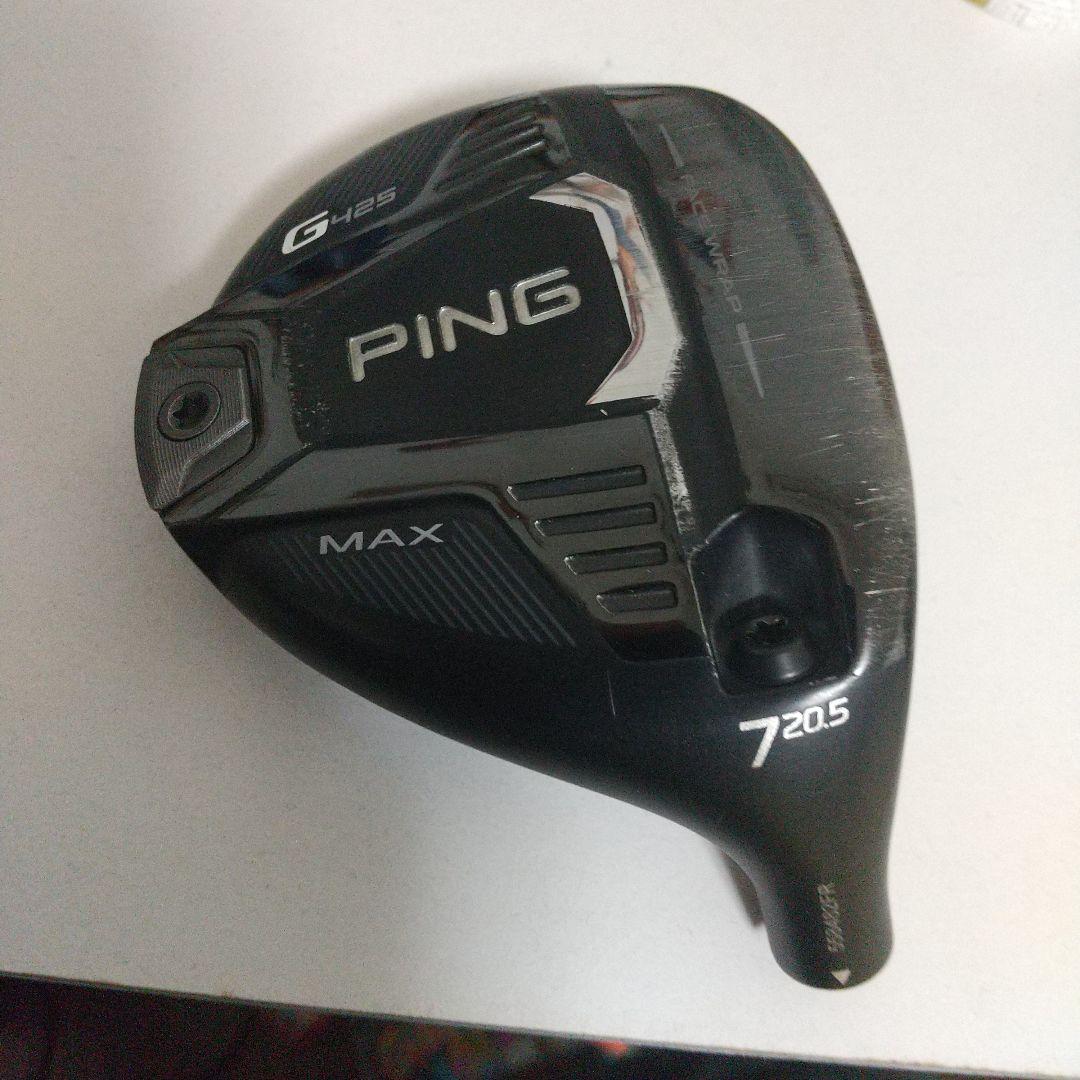 T*W様 ピン PING G425MaX フェアウェイウッド 7番 ヘッドのみ