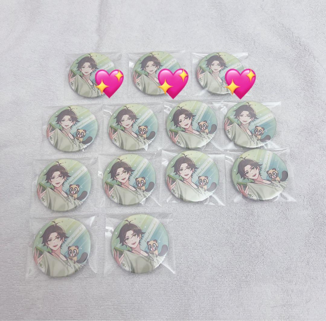 浦島坂田船 たぬワン 2023 JEWEL うらたぬき 缶バッジ 等身 - メルカリ